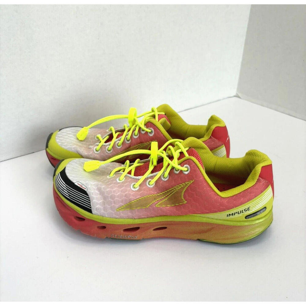 Altra Impulse Women's Trainer Running Shoes Sneakers Pink A2542-3 Size US 6.5 - Picture 4 of 9
